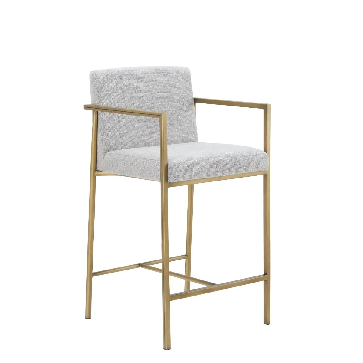 Golden Frame Bar Stool