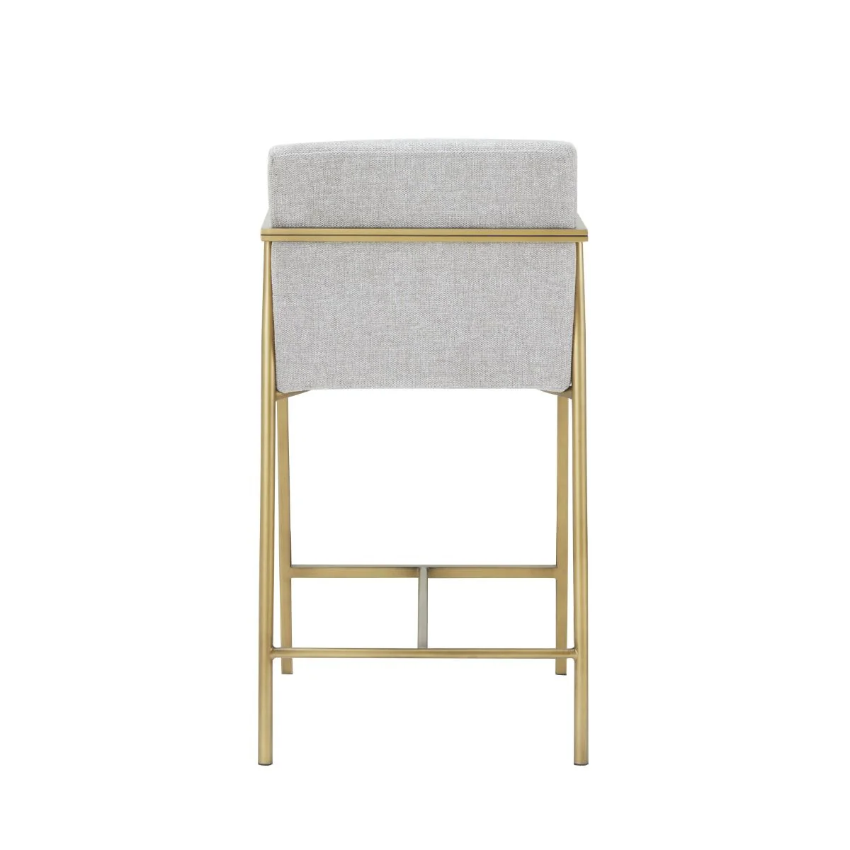 Golden Frame Bar Stool - Image 3