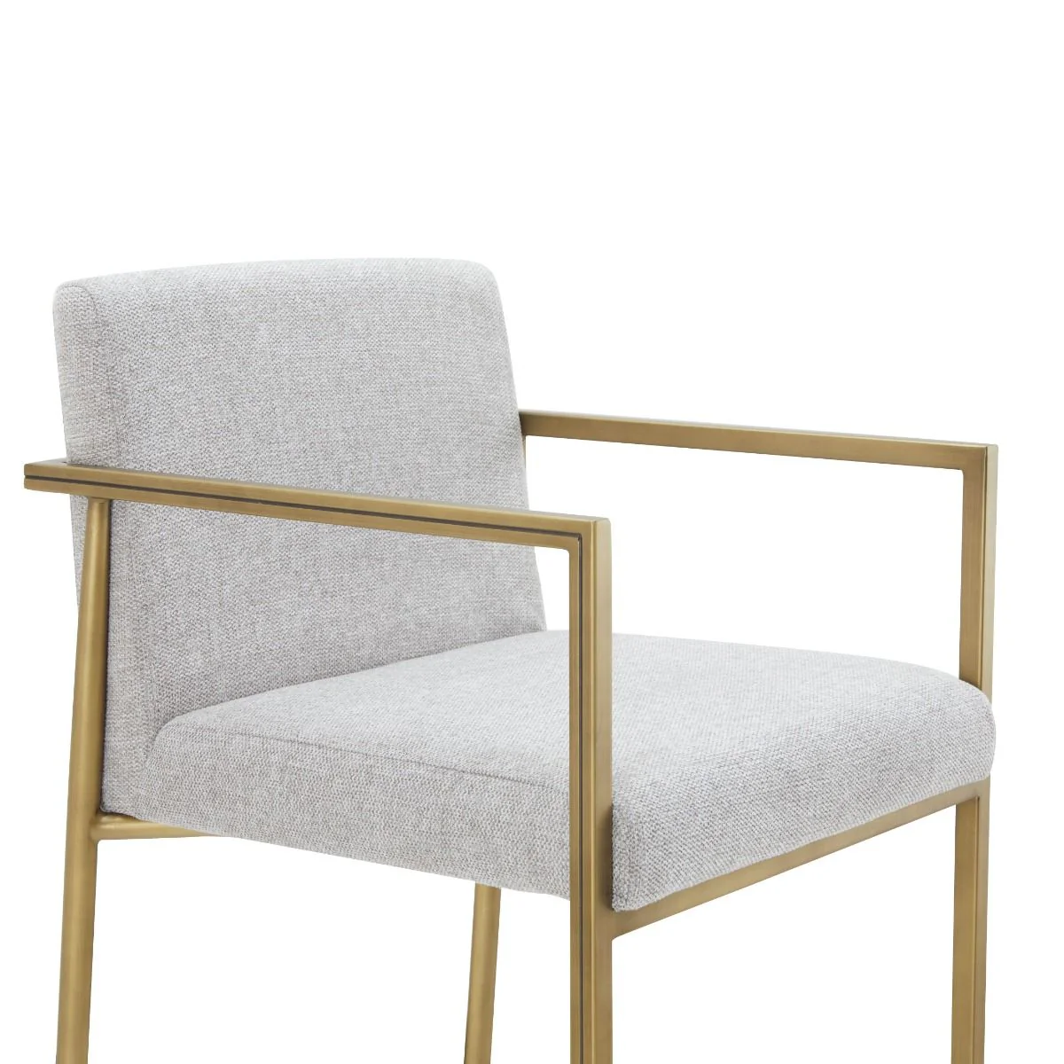 Golden Frame Bar Stool - Image 4