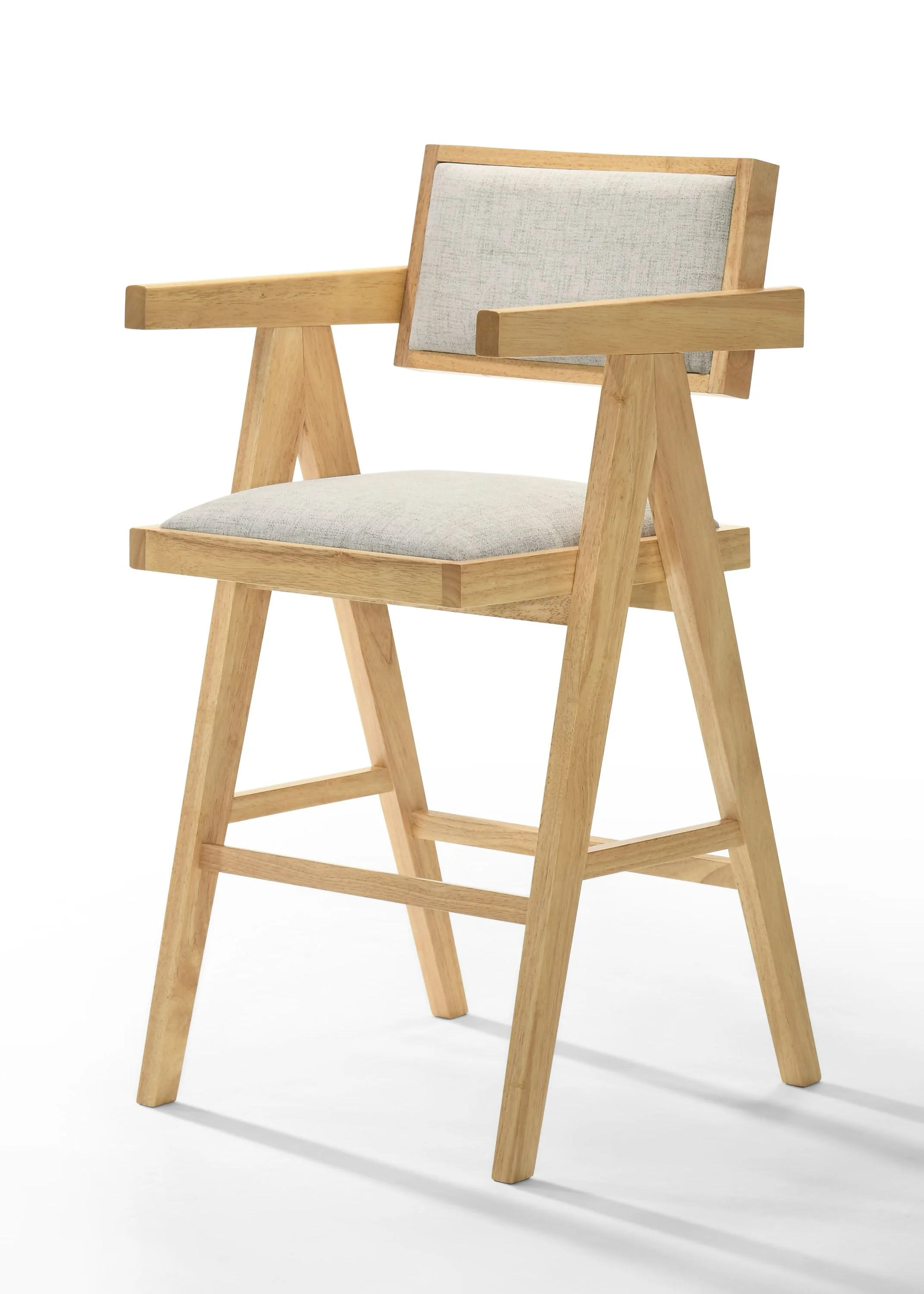 Midtown Rustic Barstool Set of 2 - Image 5