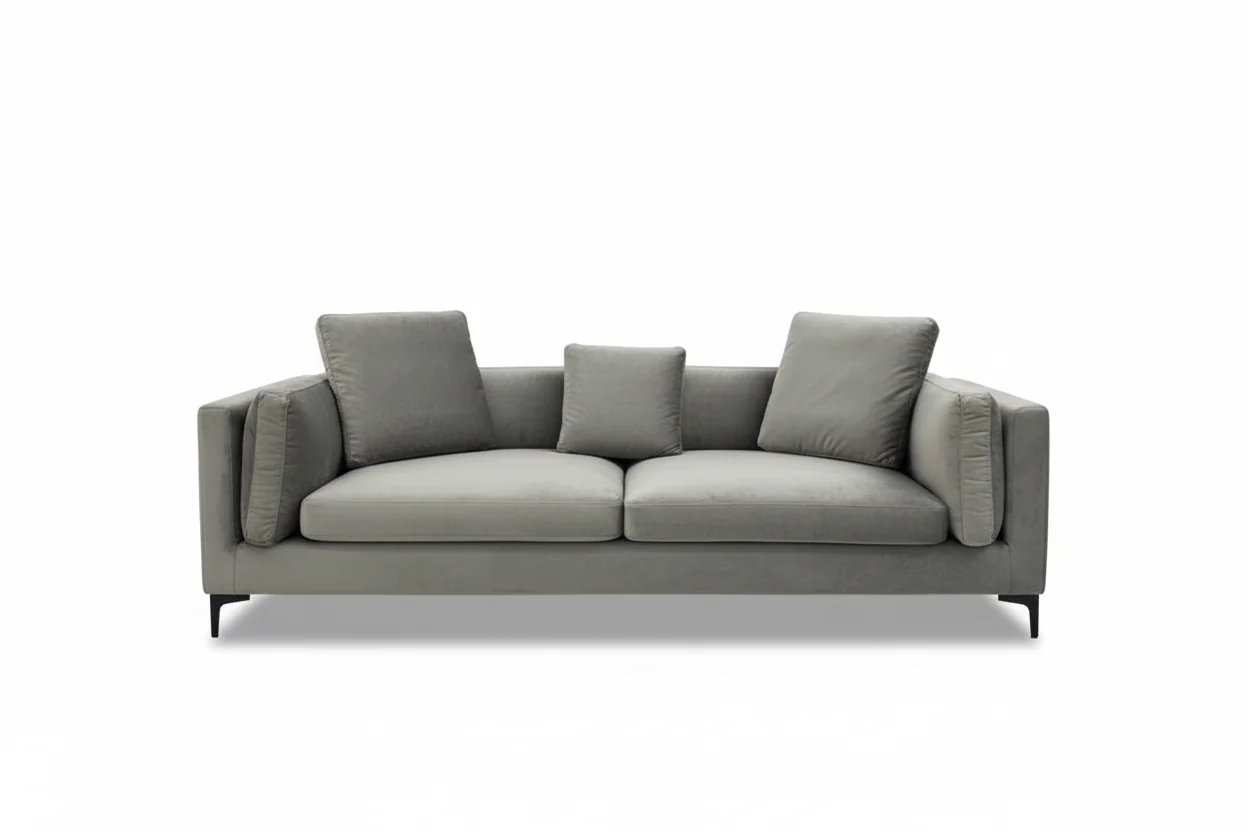Milano Velvet Sofa
