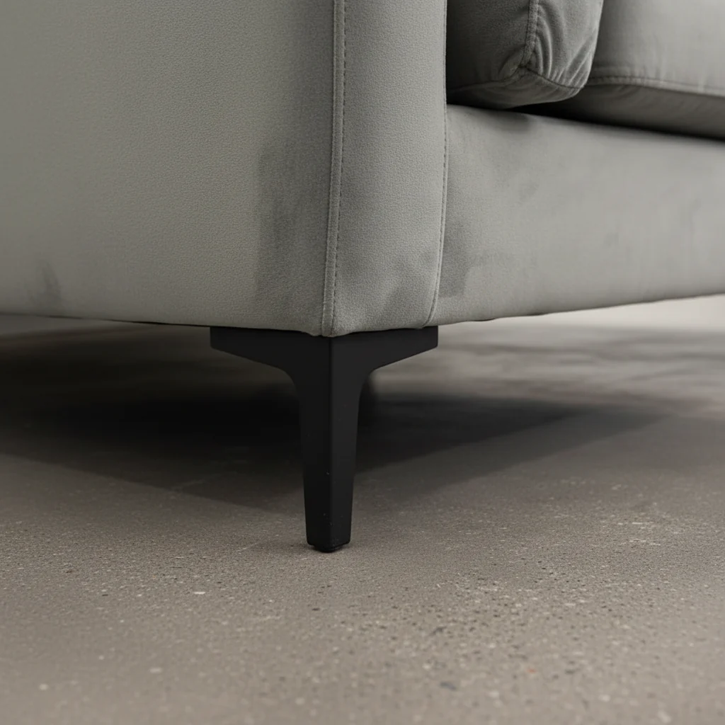 Milano Velvet Sofa - Image 4