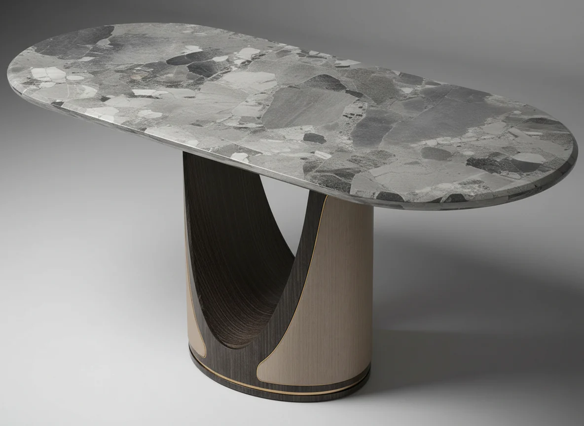 Milliano Luxe Dining Table - Image 2