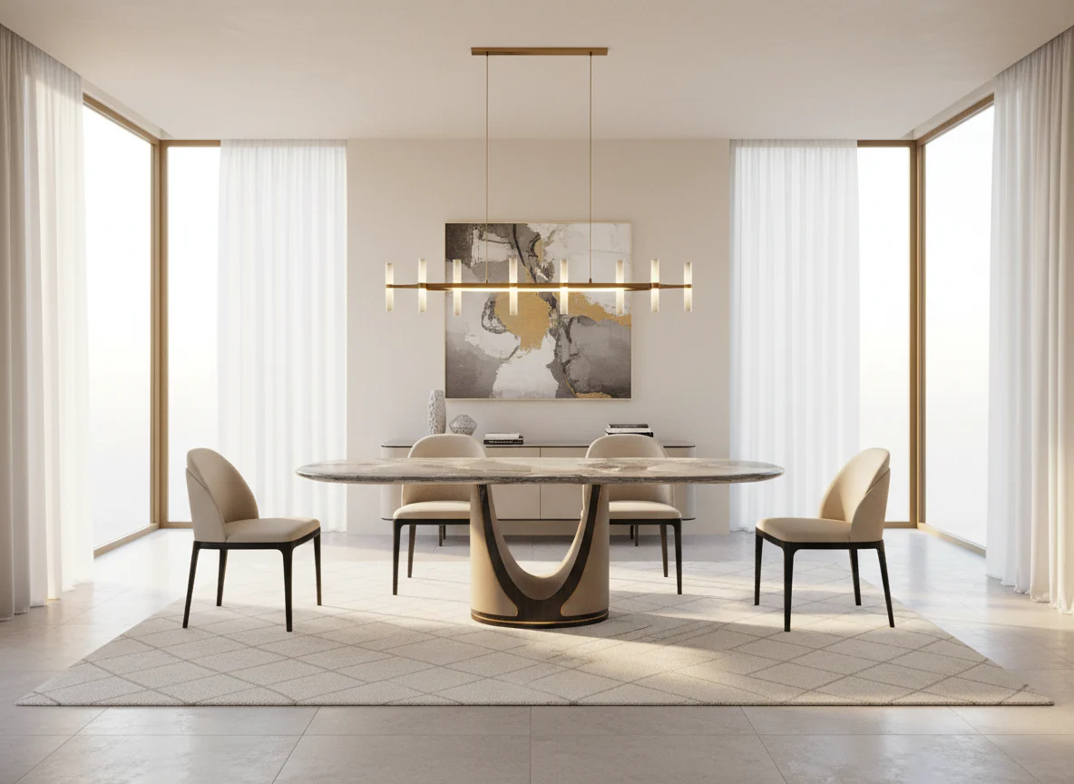 Milliano Luxe Dining Table - Image 3