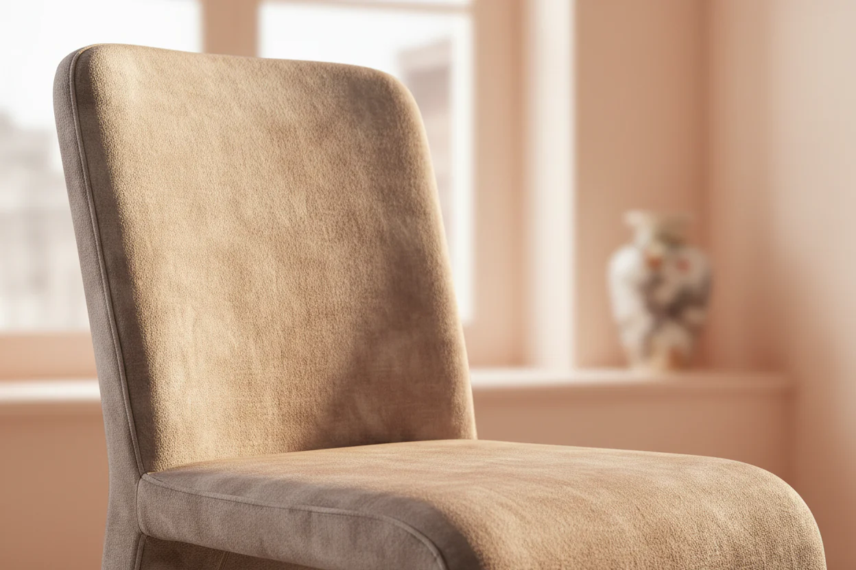 Mod Wave Velvet Dining Chair - Image 10