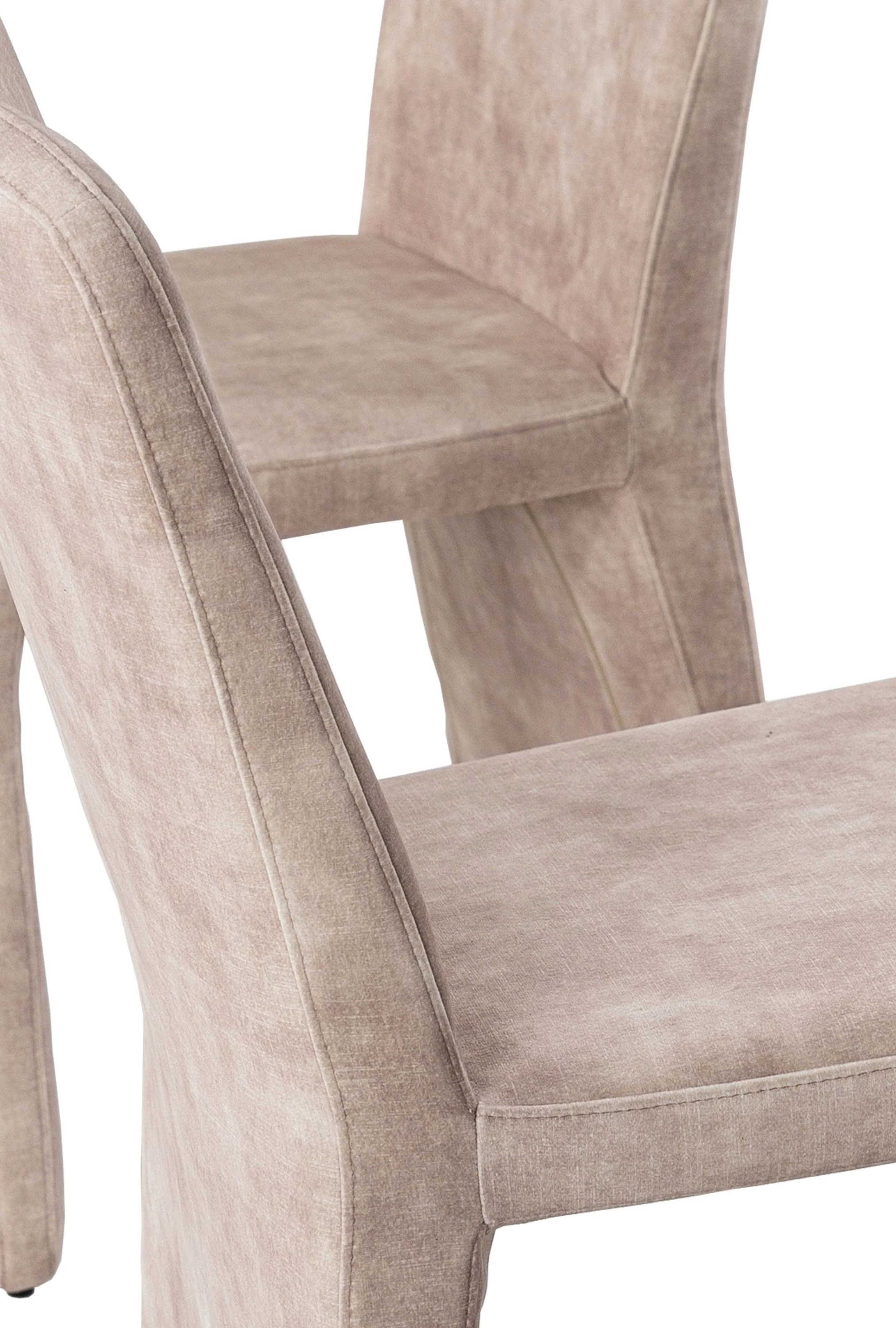 Mod Wave Velvet Dining Chair - Image 15