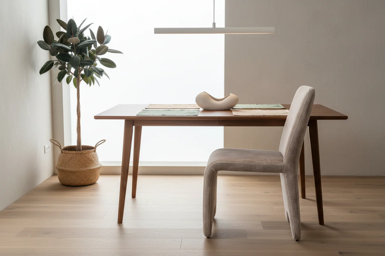 Mod Wave Velvet Dining Chair - Image 6