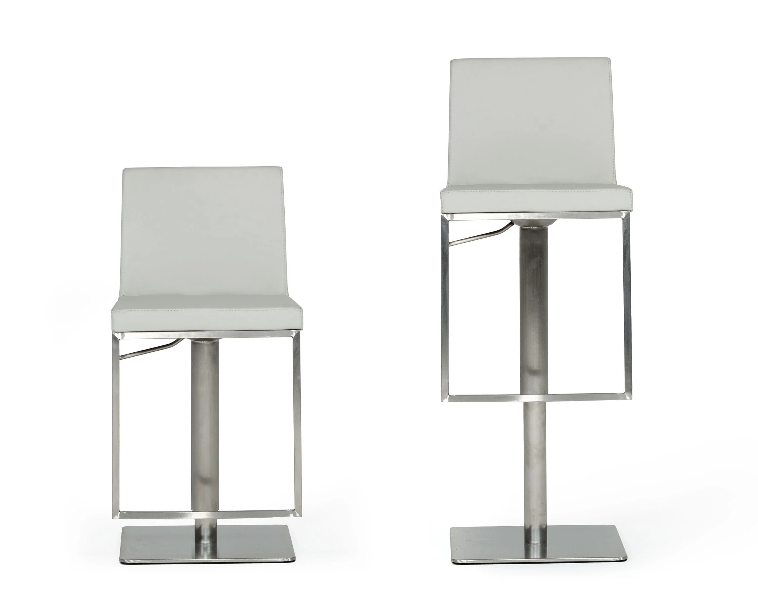 Modern Adjustable Barstool - Image 4