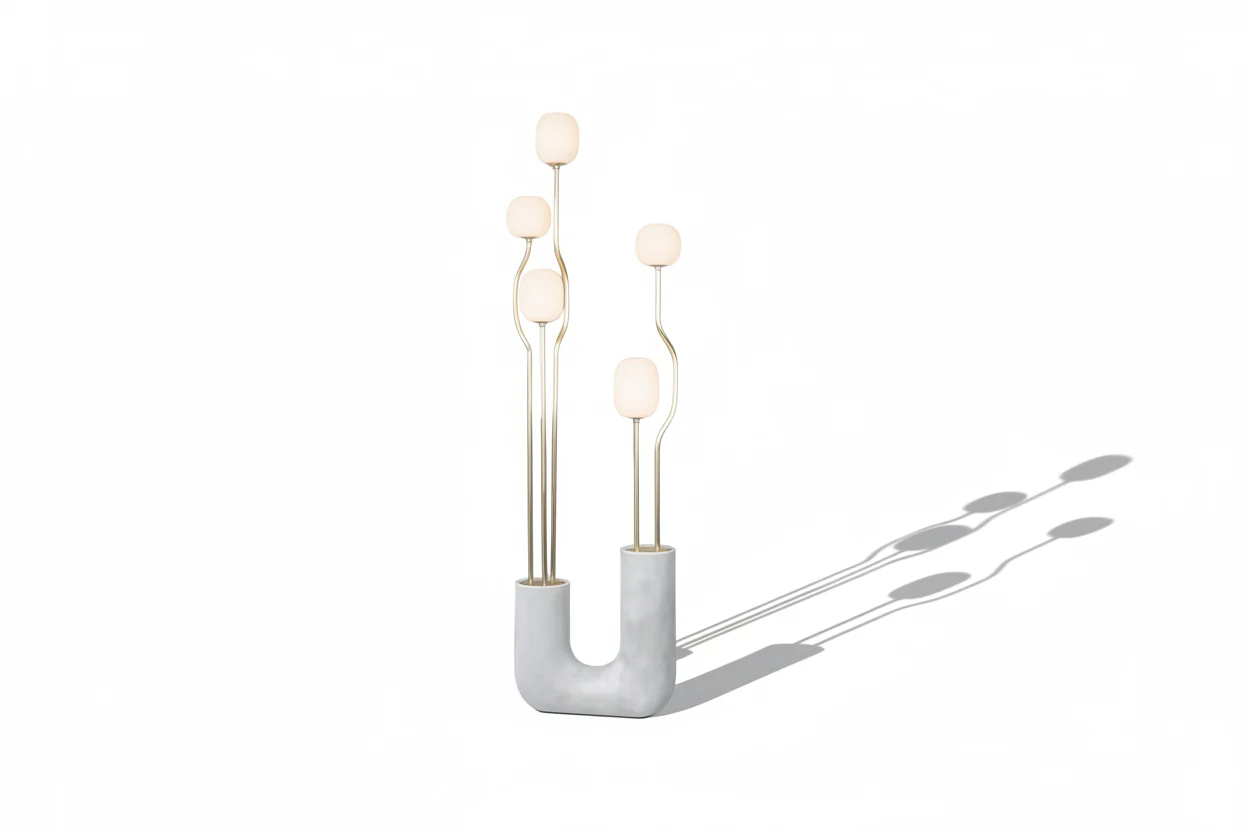 Modern Branch Floor Lamp
