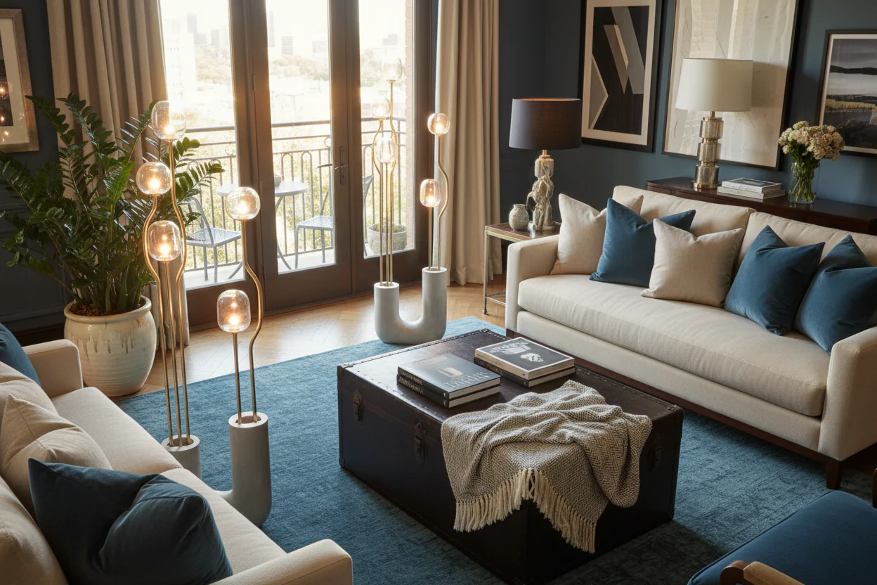 Modern Branch Floor Lamp - Image 2