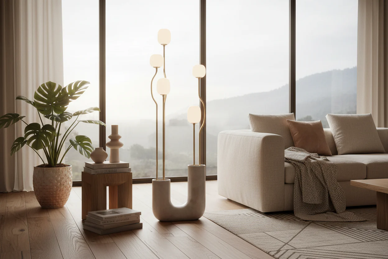 Modern Branch Floor Lamp - Image 5