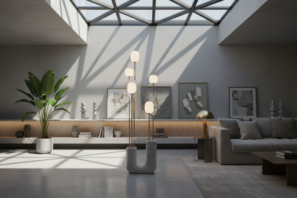 Modern Branch Floor Lamp - Image 6