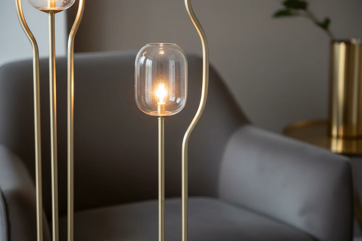 Modern Branch Floor Lamp - Image 7