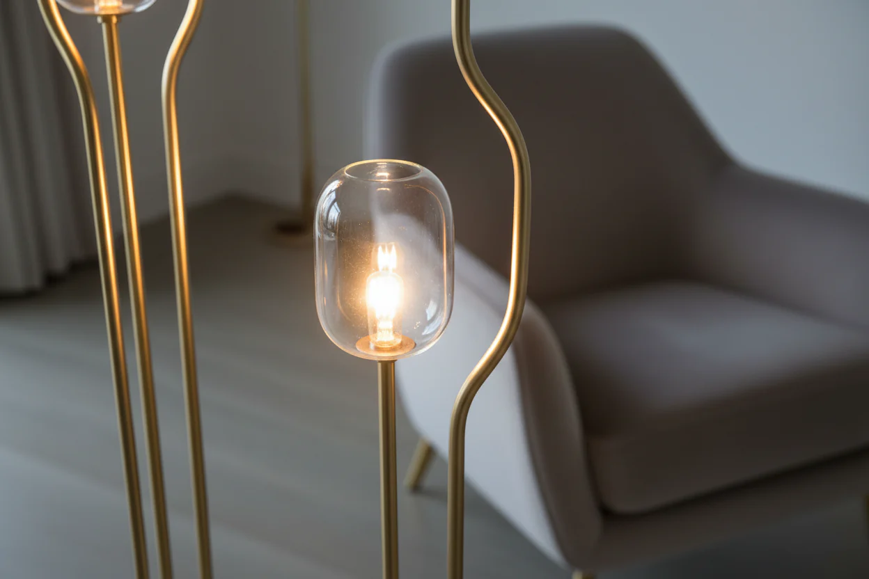 Modern Branch Floor Lamp - Image 8