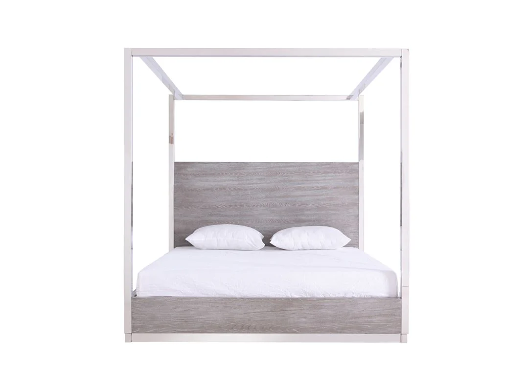 Modern Canopy Bed - Image 10
