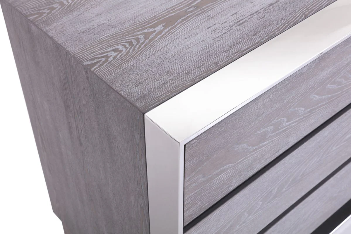 Modern Canopy Bedroom Set - Image 16