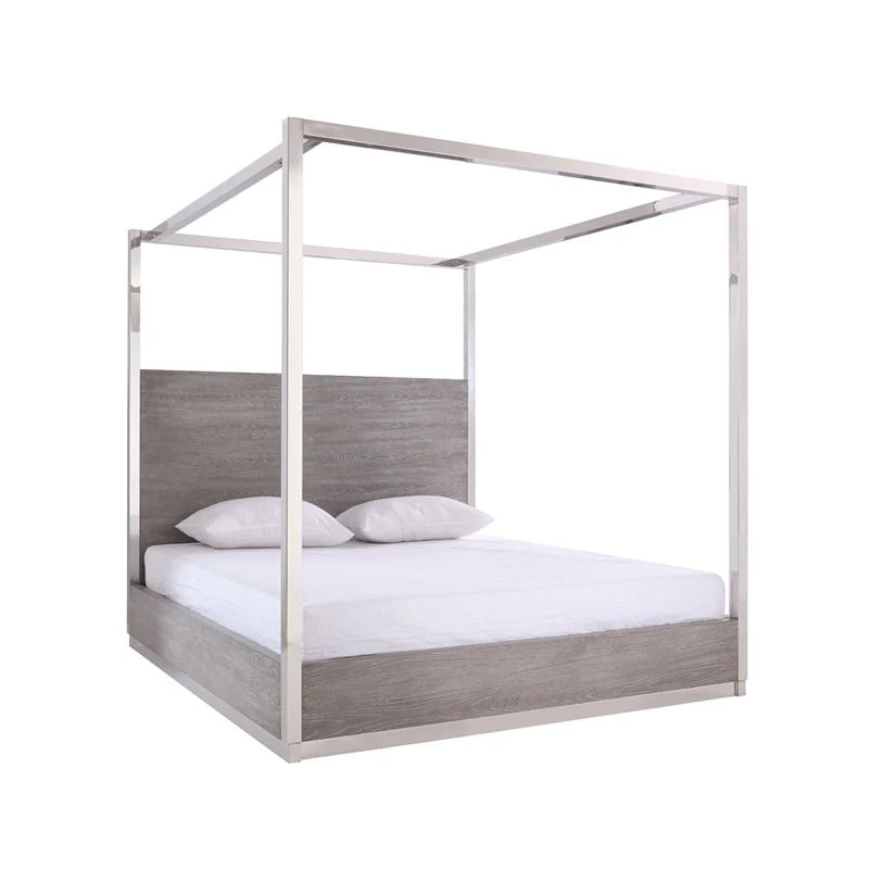 Modern Canopy Bedroom Set - Image 19