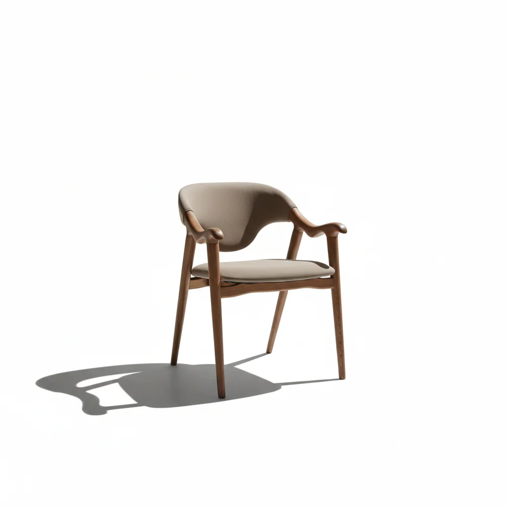 Modern Curve Dining Chair