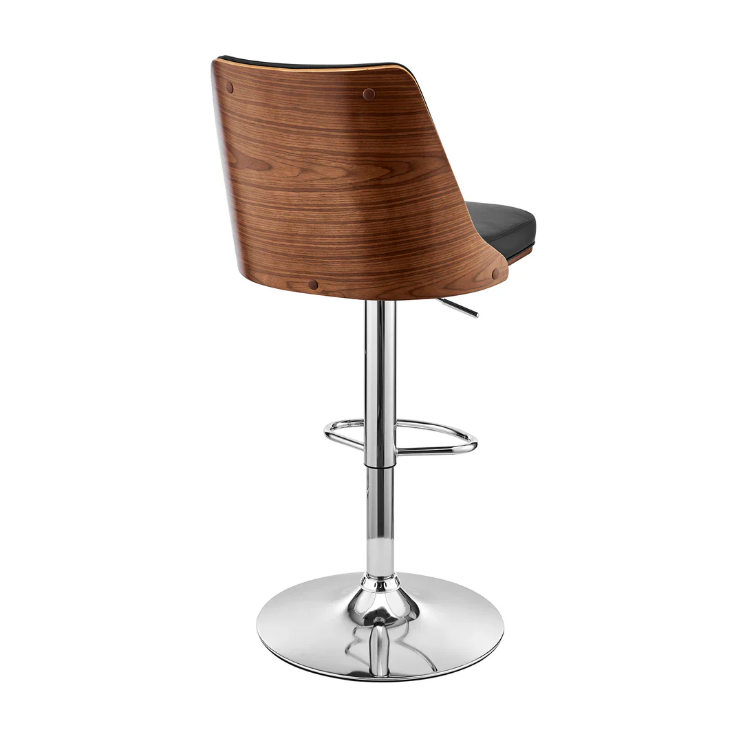 Modern Elegance Adjustable Bar Stool - Image 10