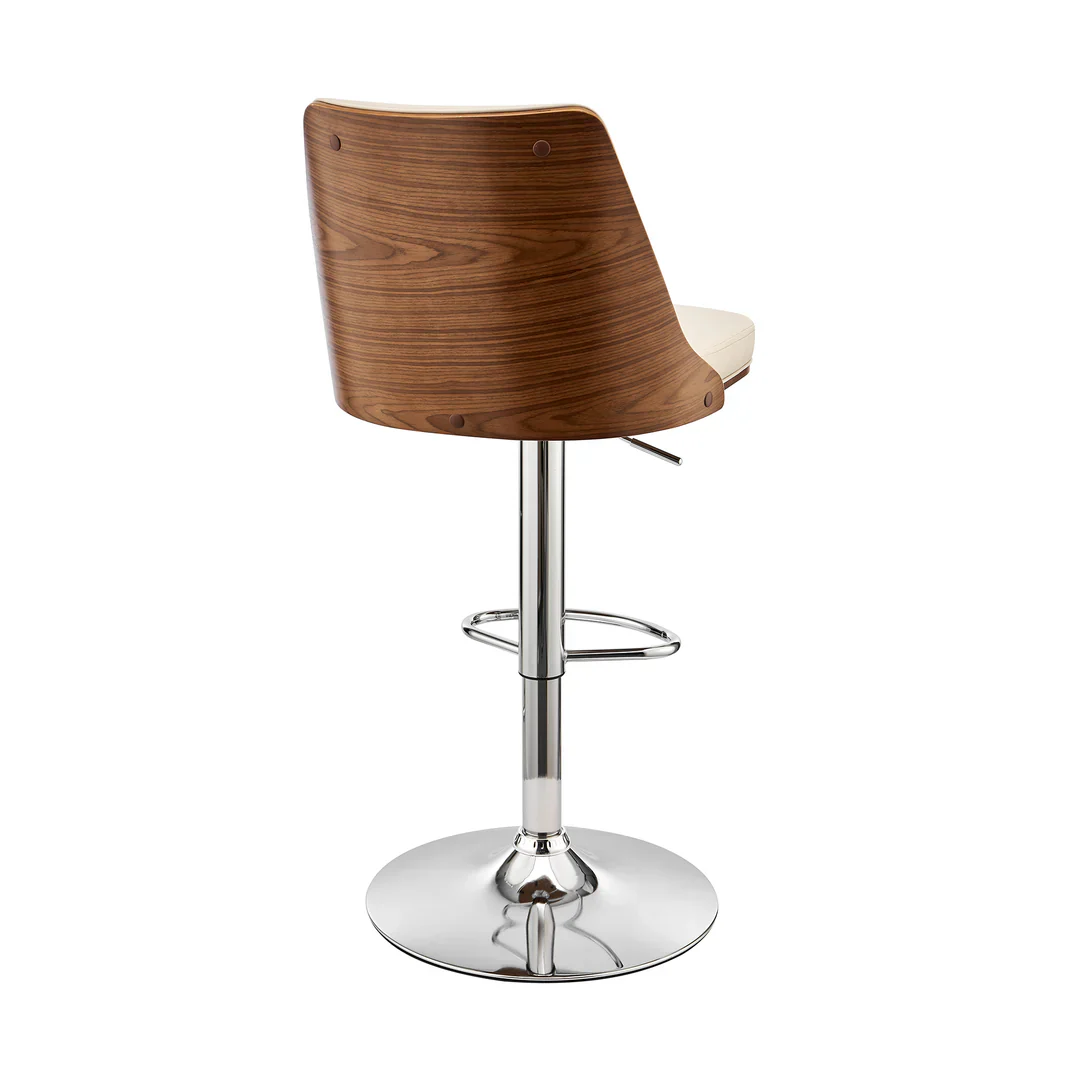 Modern Elegance Adjustable Bar Stool - Image 11
