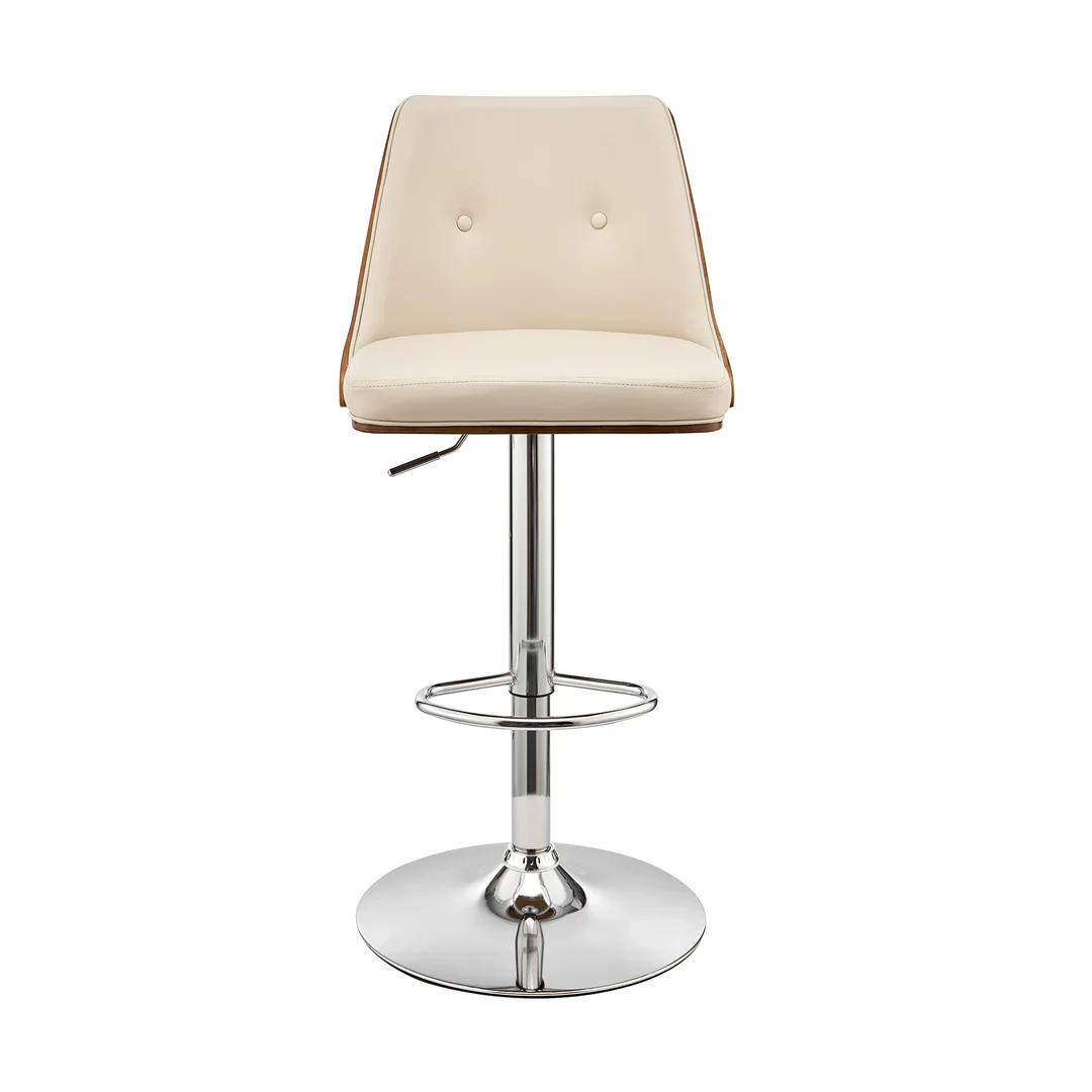 Modern Elegance Adjustable Bar Stool - Image 2