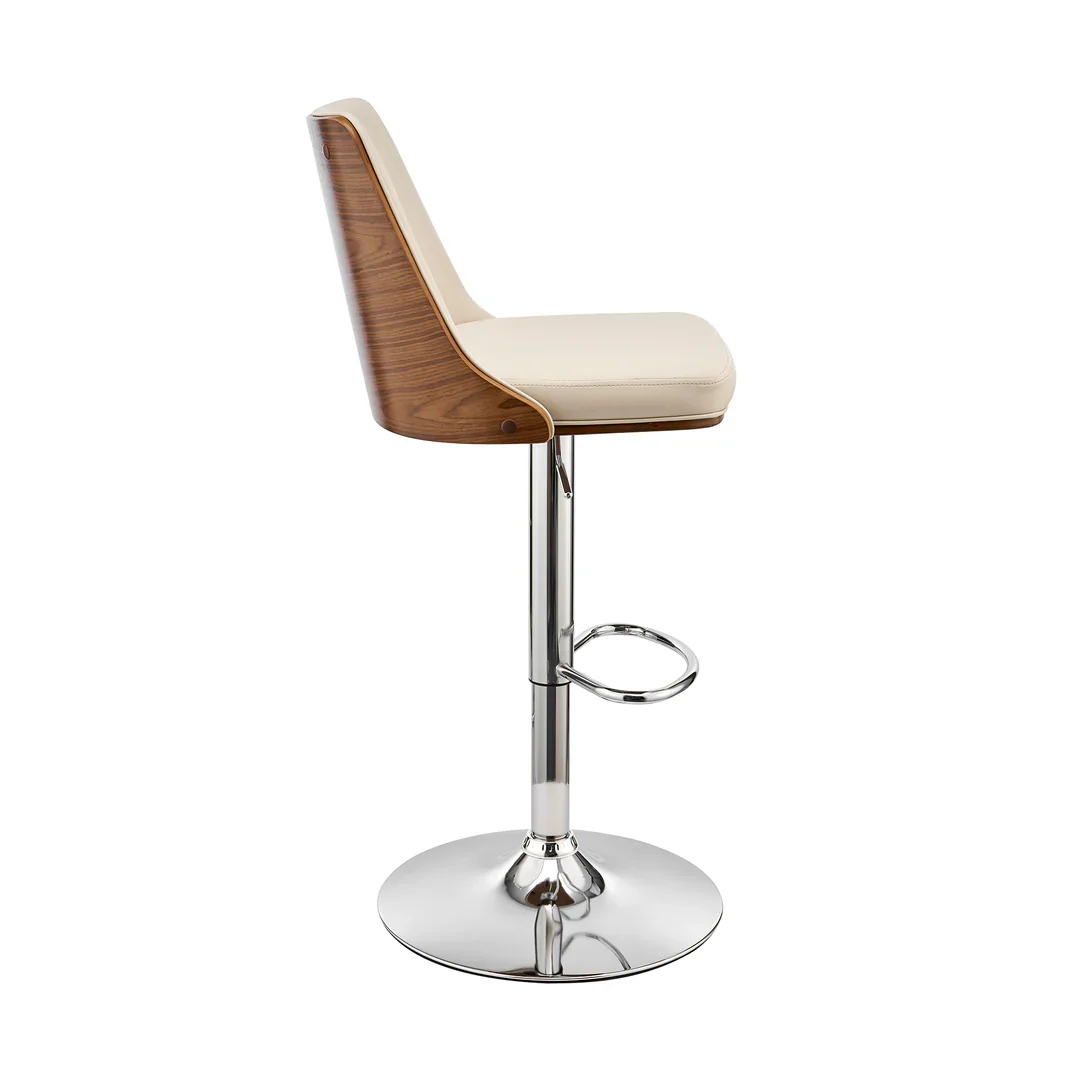 Modern Elegance Adjustable Bar Stool - Image 3