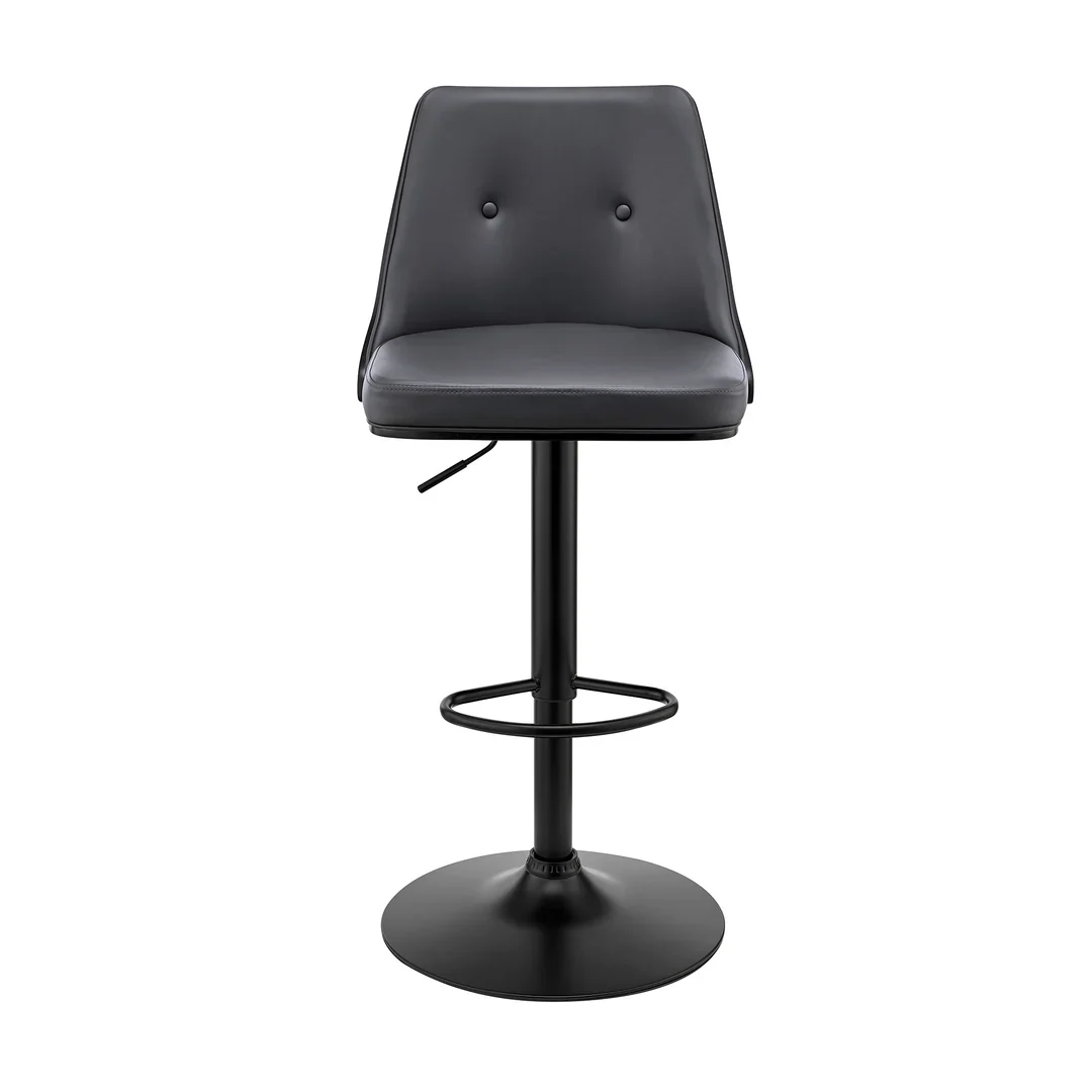 Modern Elegance Adjustable Bar Stool - Image 5