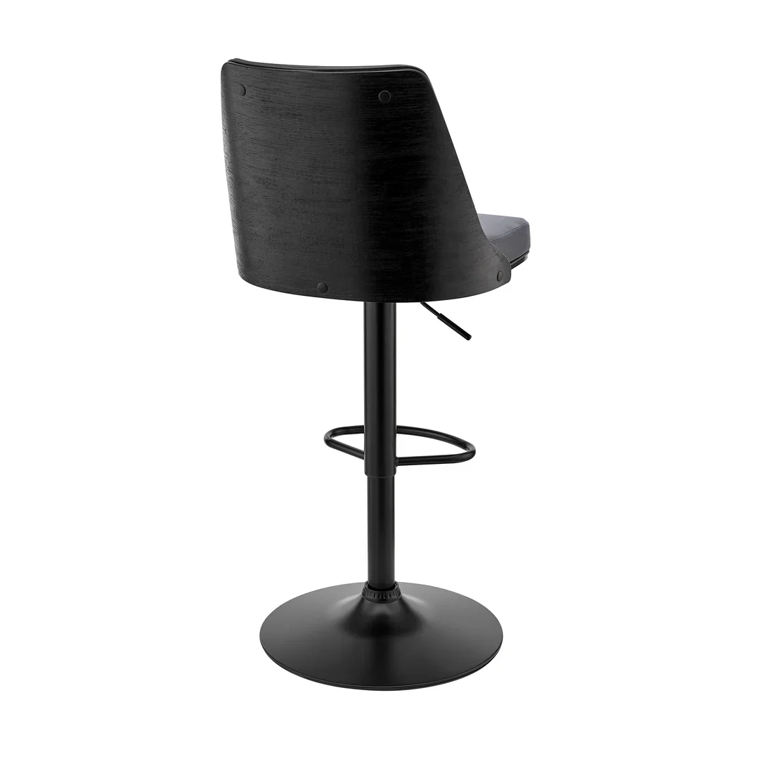 Modern Elegance Adjustable Bar Stool - Image 6