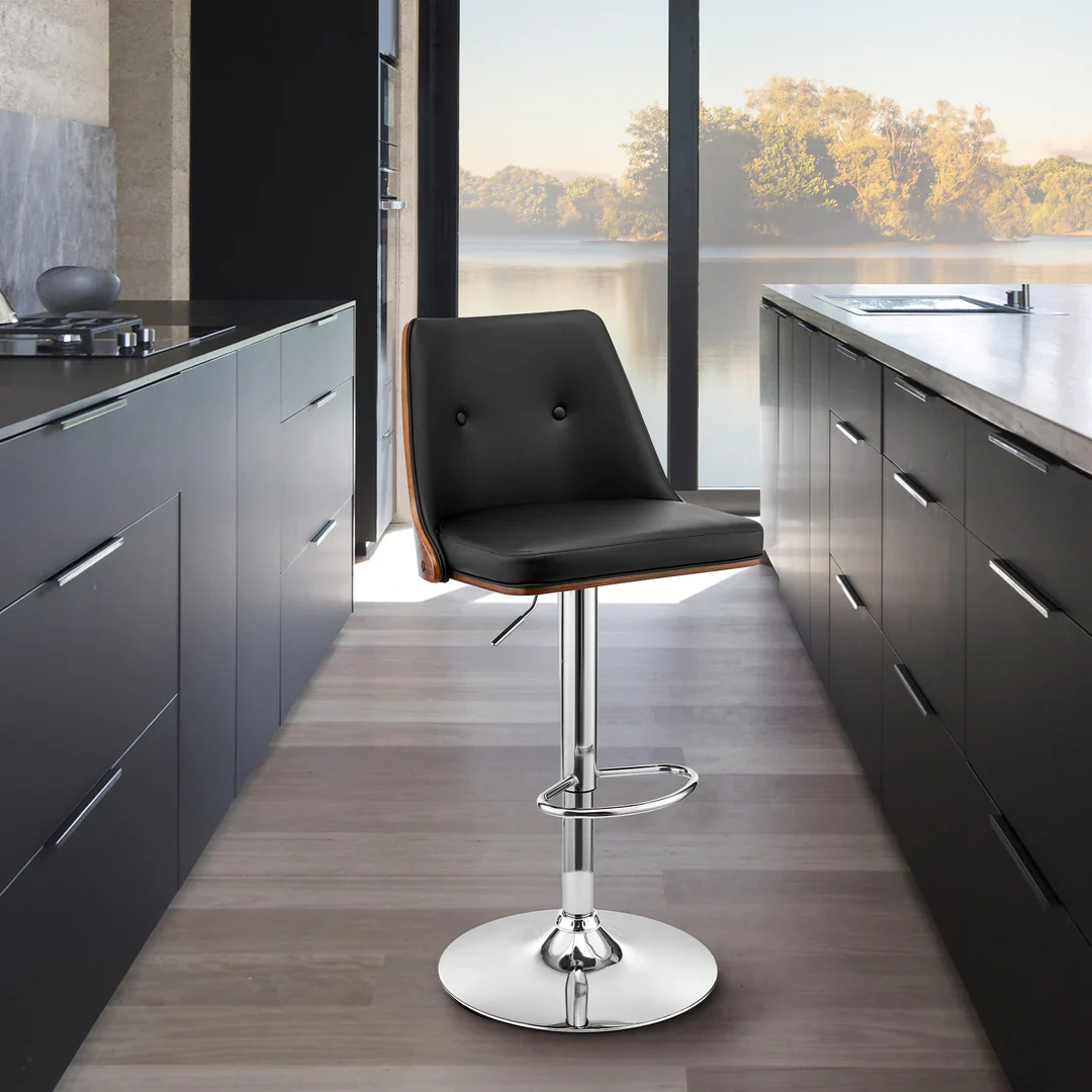 Modern Elegance Adjustable Bar Stool - Image 7