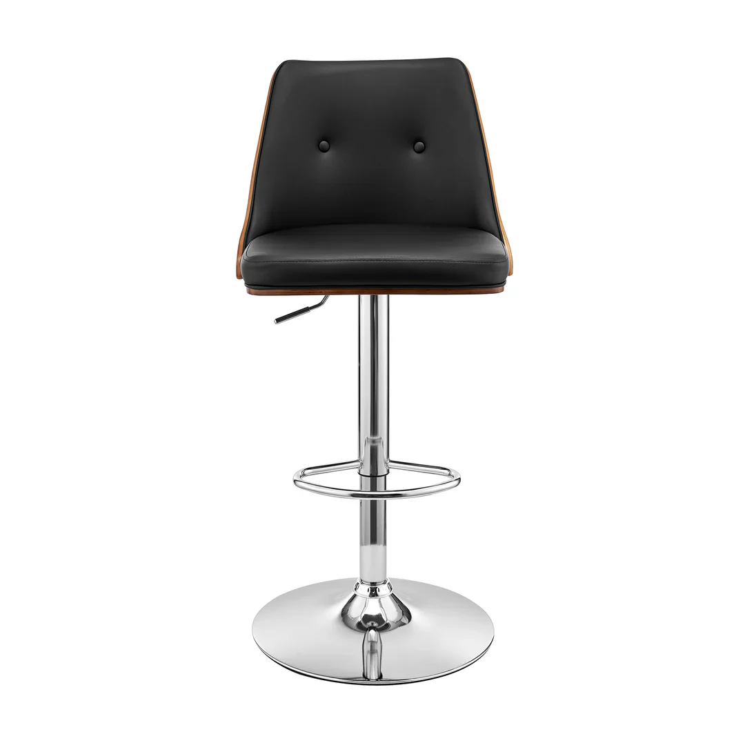 Modern Elegance Adjustable Bar Stool - Image 8