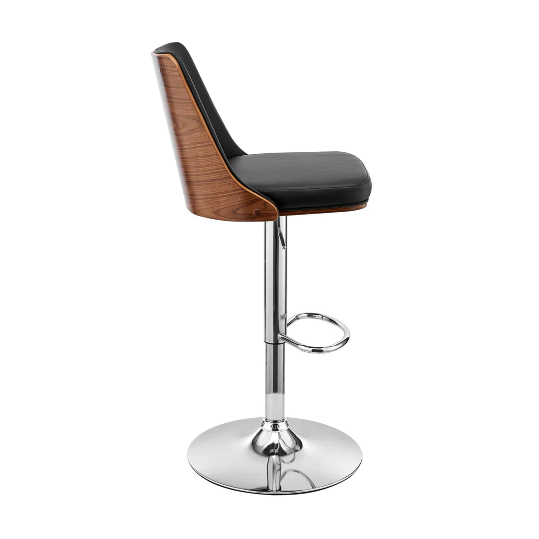 Modern Elegance Adjustable Bar Stool - Image 9