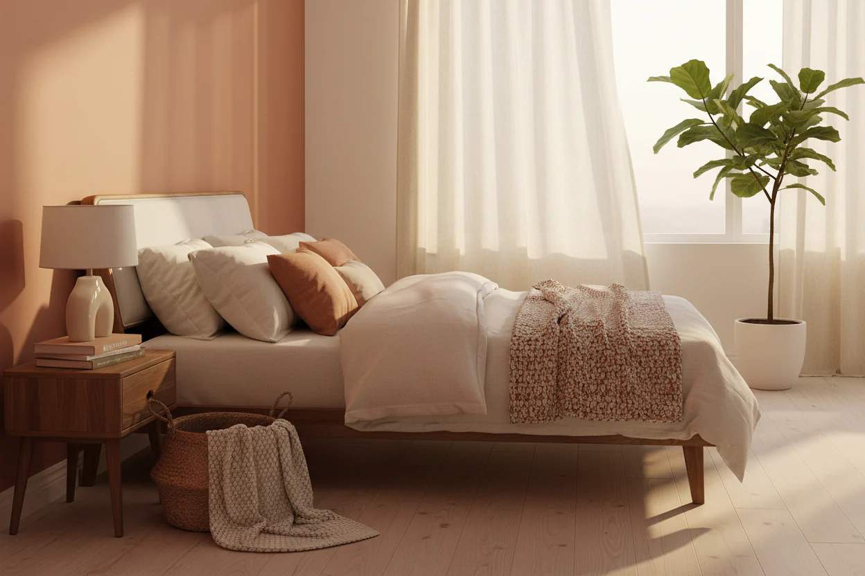 Modern Elegance Upholstered Bed - Image 3