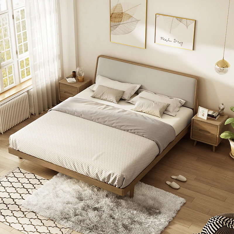 Modern Elegance Upholstered Bed - Image 6