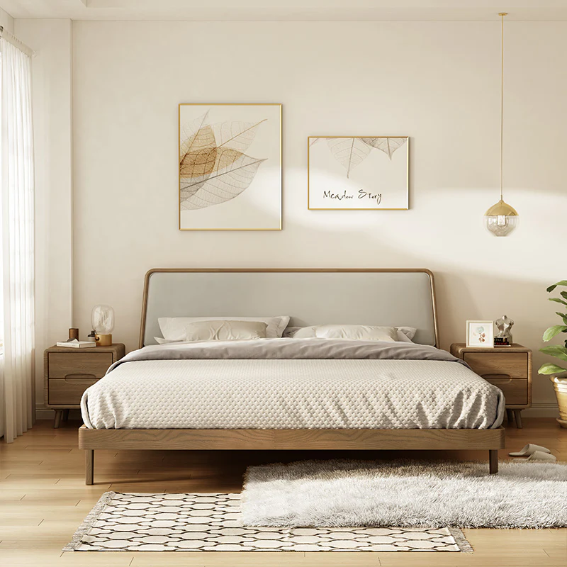 Modern Elegance Upholstered Bed - Image 7