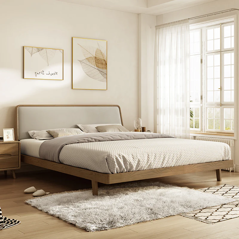 Modern Elegance Upholstered Bed - Image 8