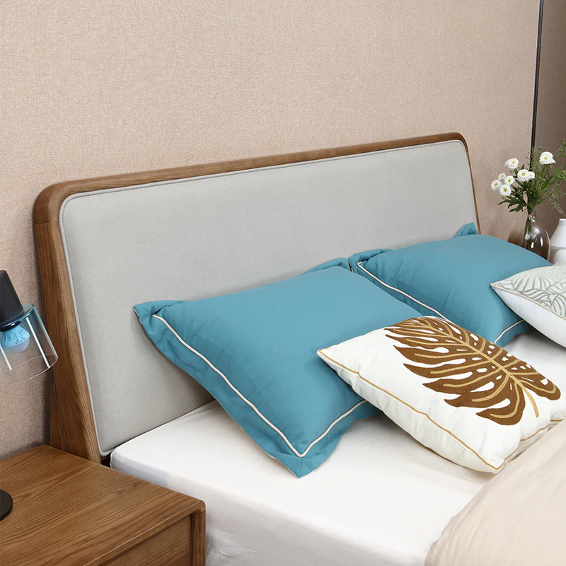 Modern Elegance Upholstered Bed - Image 9