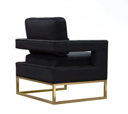 Modern Luxe Accent Chair - Image 2