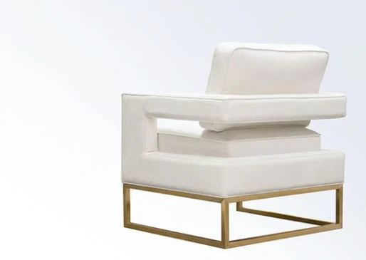 Modern Luxe Accent Chair - Image 3