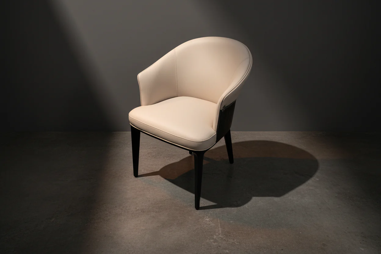 Modern Majesty Luxury Dining Chair - Image 2