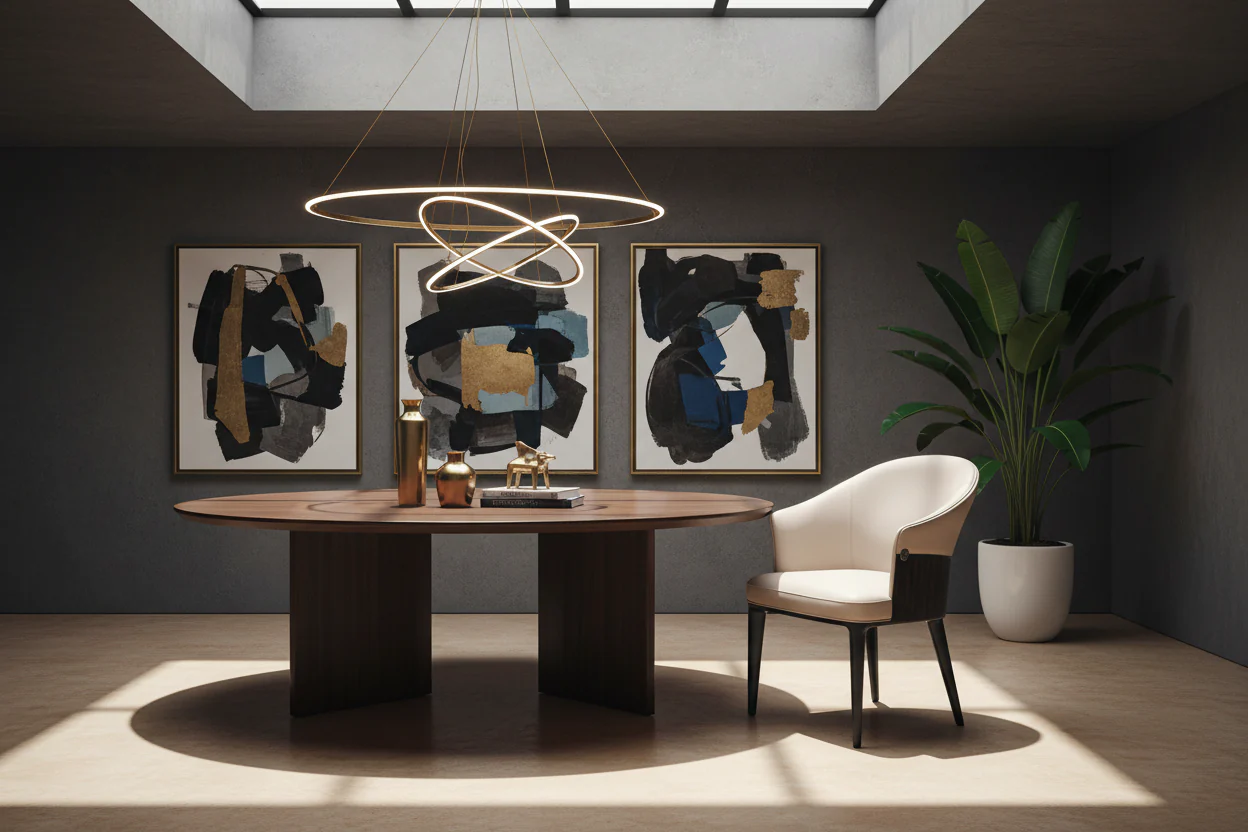 Modern Majesty Luxury Dining Chair - Image 4