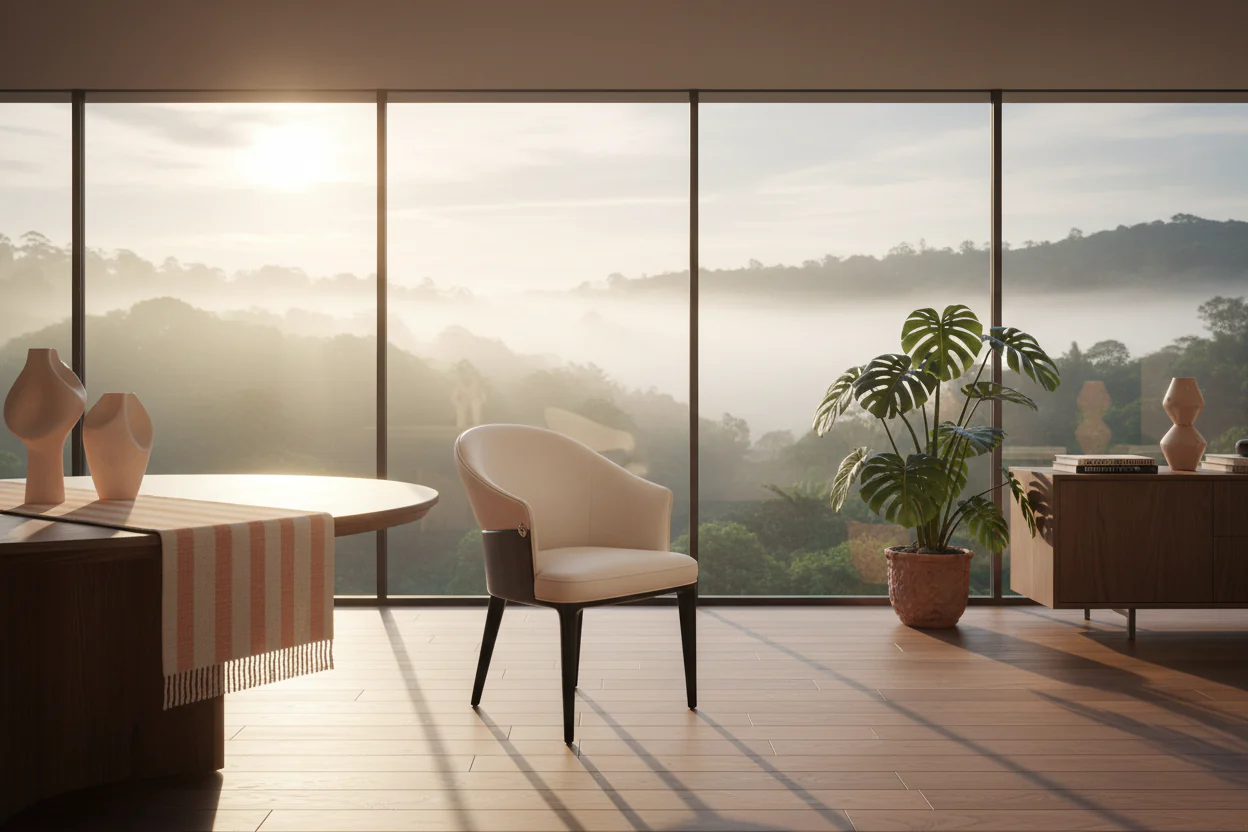 Modern Majesty Luxury Dining Chair - Image 5