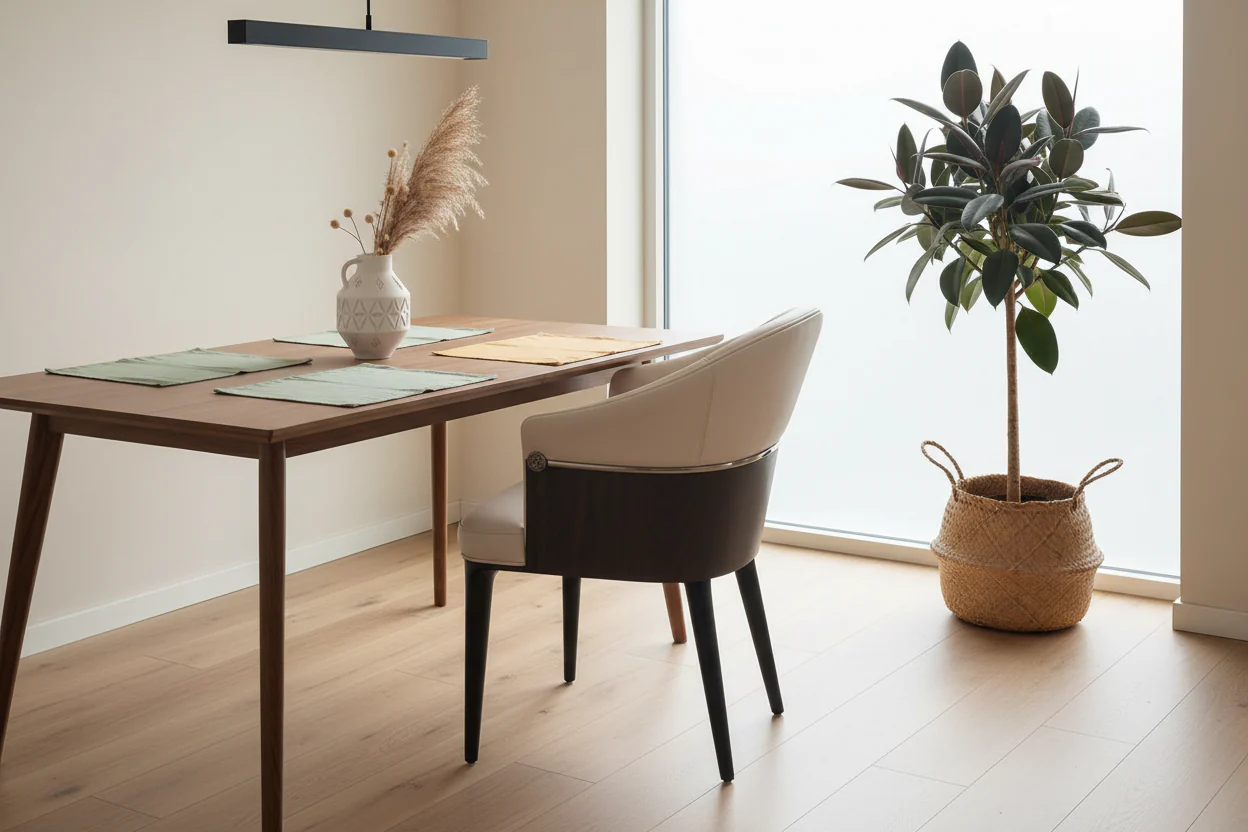 Modern Majesty Luxury Dining Chair - Image 6