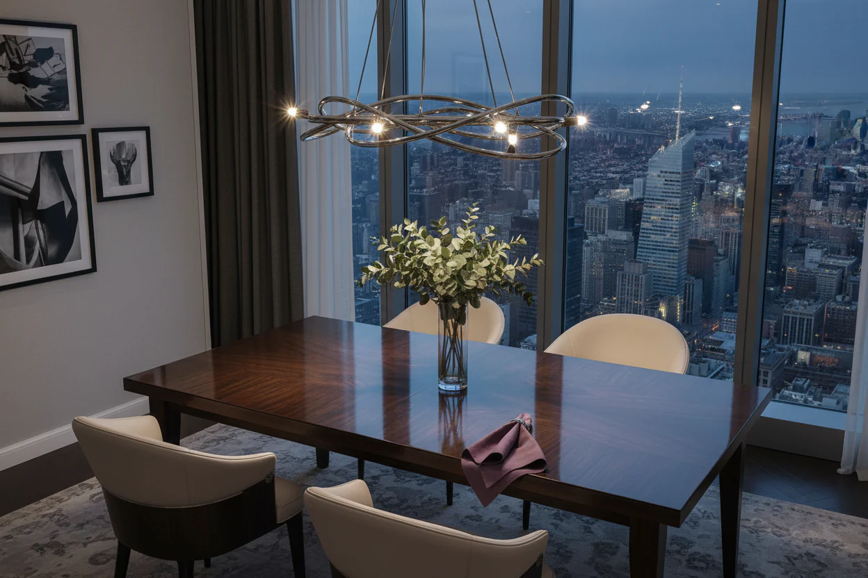Modern Majesty Luxury Dining Chair - Image 8