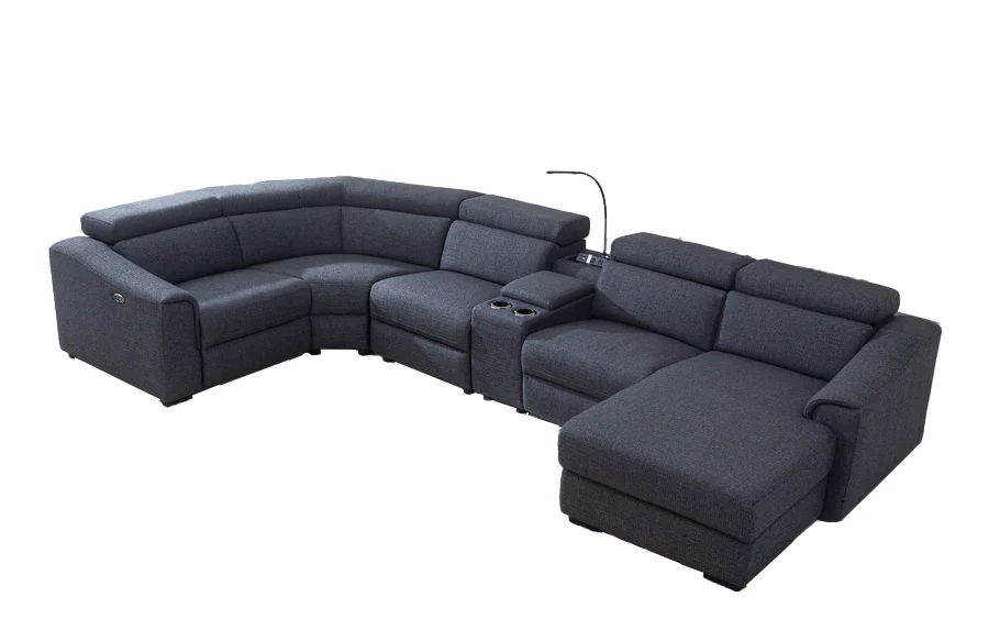 Vittoria Modern Motion Reclining Sectional - Image 18