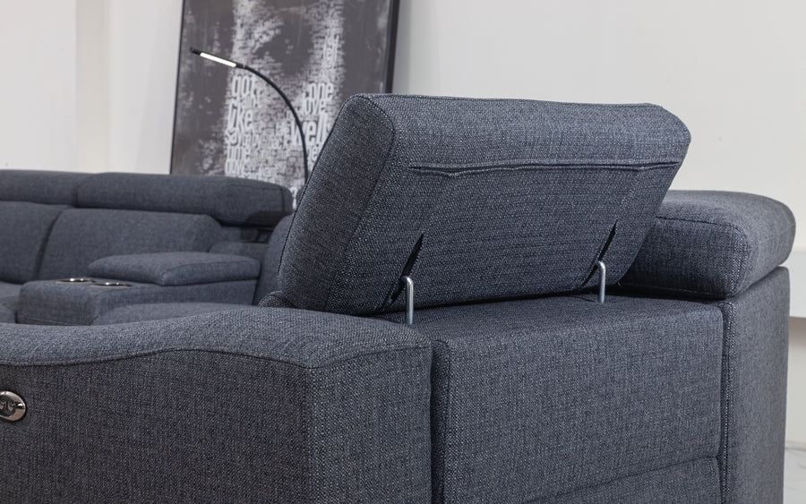 Vittoria Modern Motion Reclining Sectional - Image 3