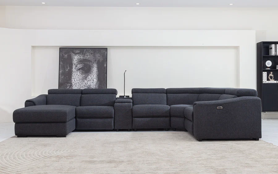 Vittoria Modern Motion Reclining Sectional - Image 5