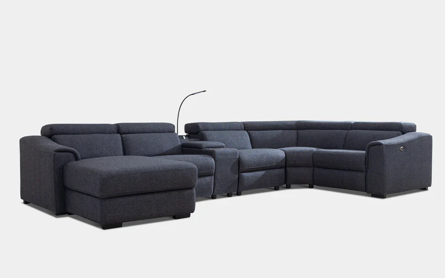 Vittoria Modern Motion Reclining Sectional - Image 6