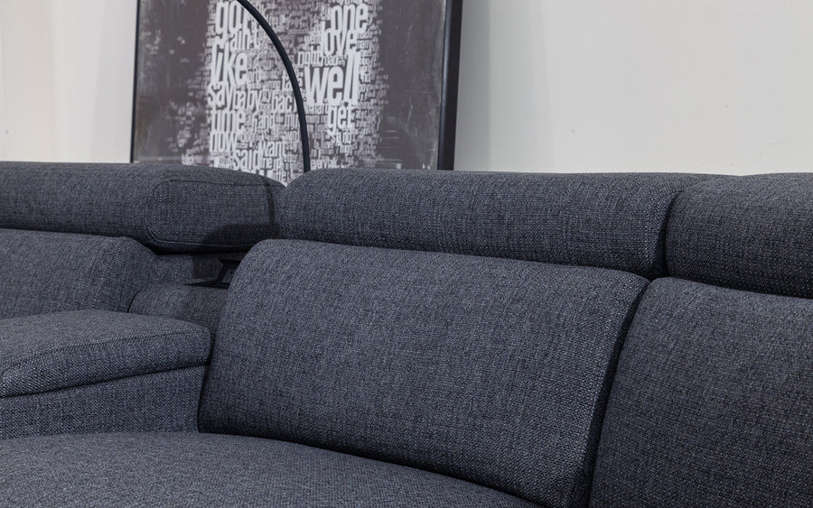 Vittoria Modern Motion Reclining Sectional - Image 8