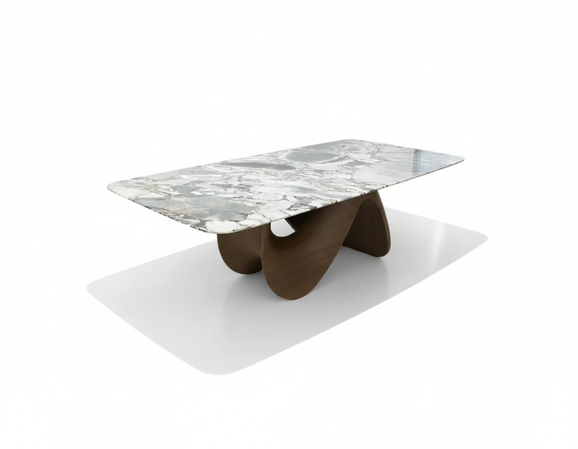 Koi Marble Dining Table