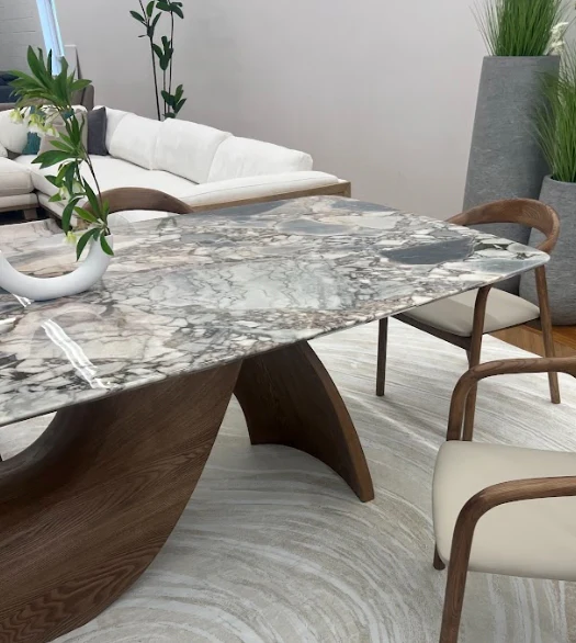 Koi Marble Dining Table - Image 7